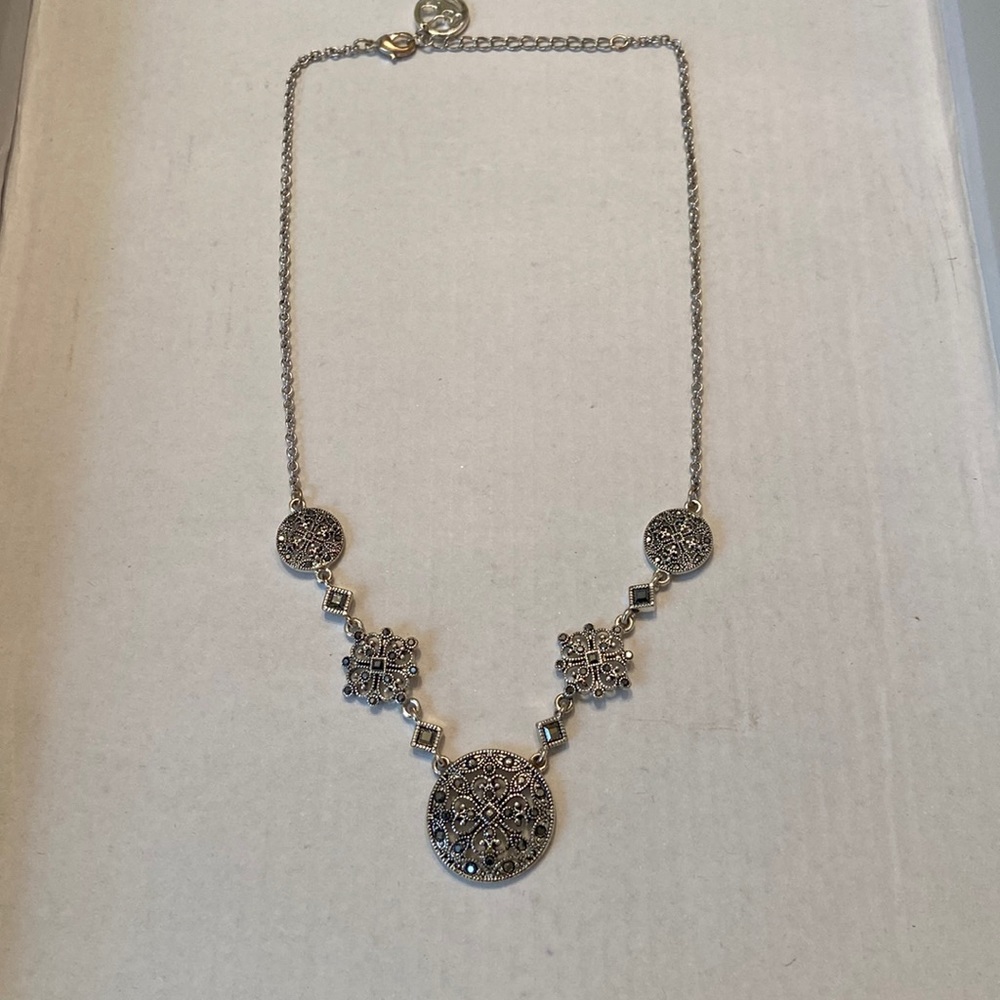 Sterling silver necklace